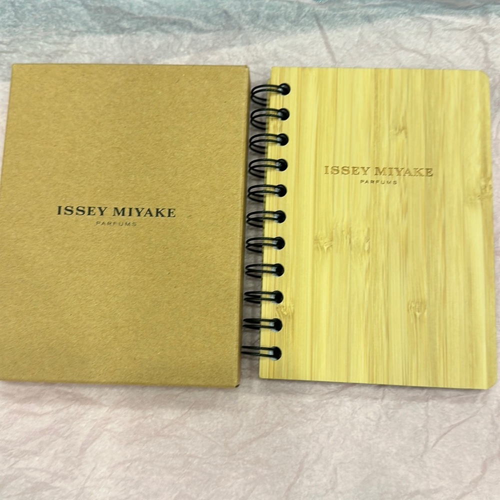 Issey Miyake notebook
